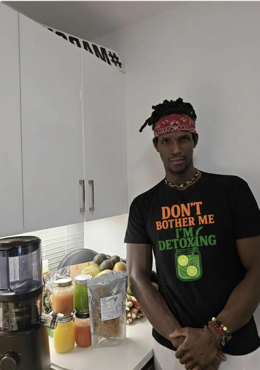 Don't Bother Me, I'm Detoxing: The Essential Tee