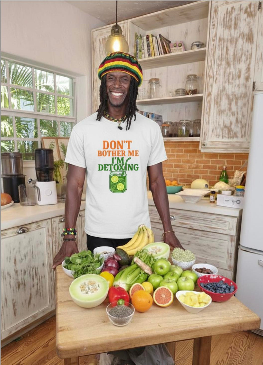 Don't Bother Me, I'm Detoxing: The Essential Tee