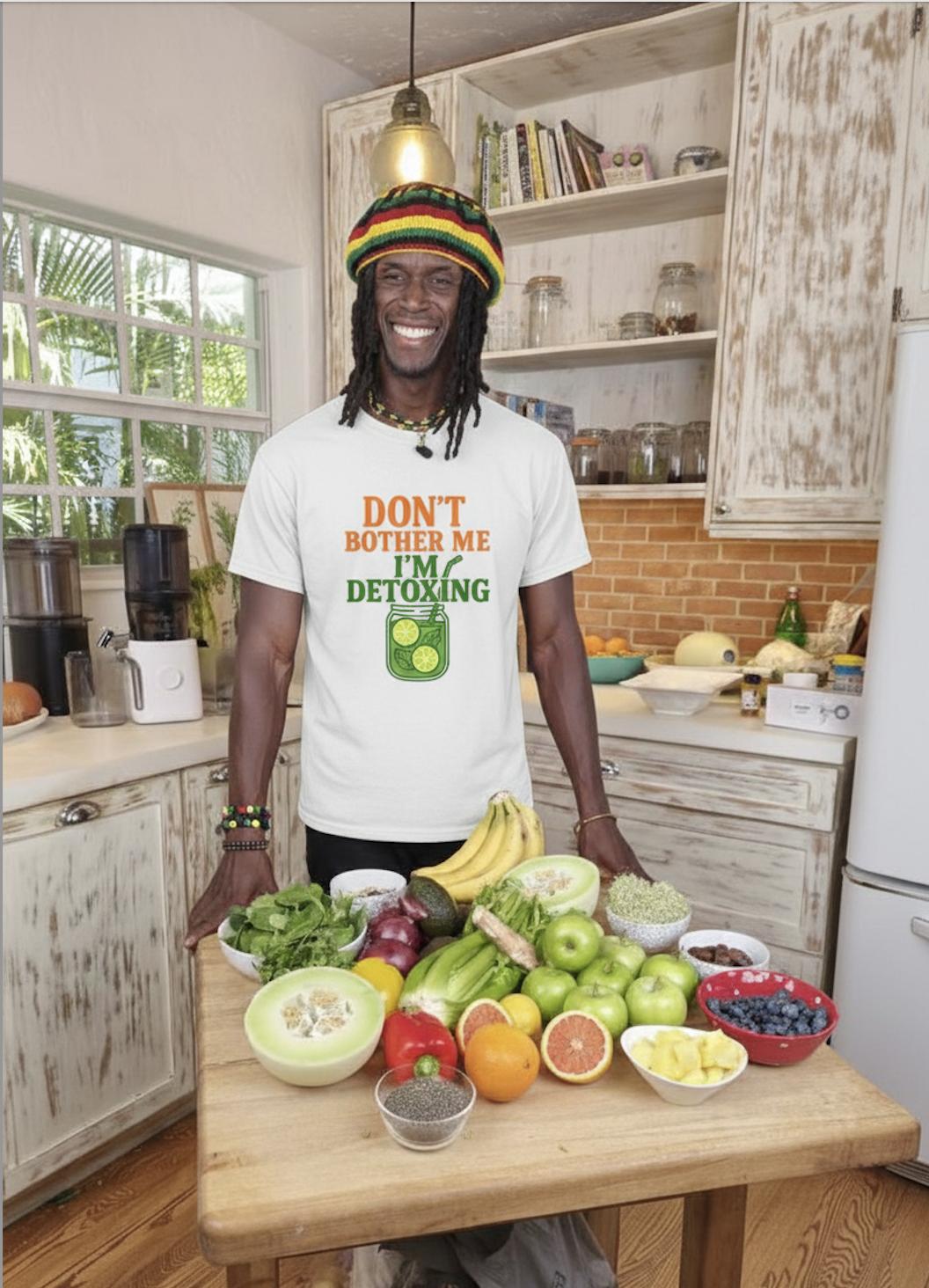 Don't Bother Me, I'm Detoxing: The Essential Tee