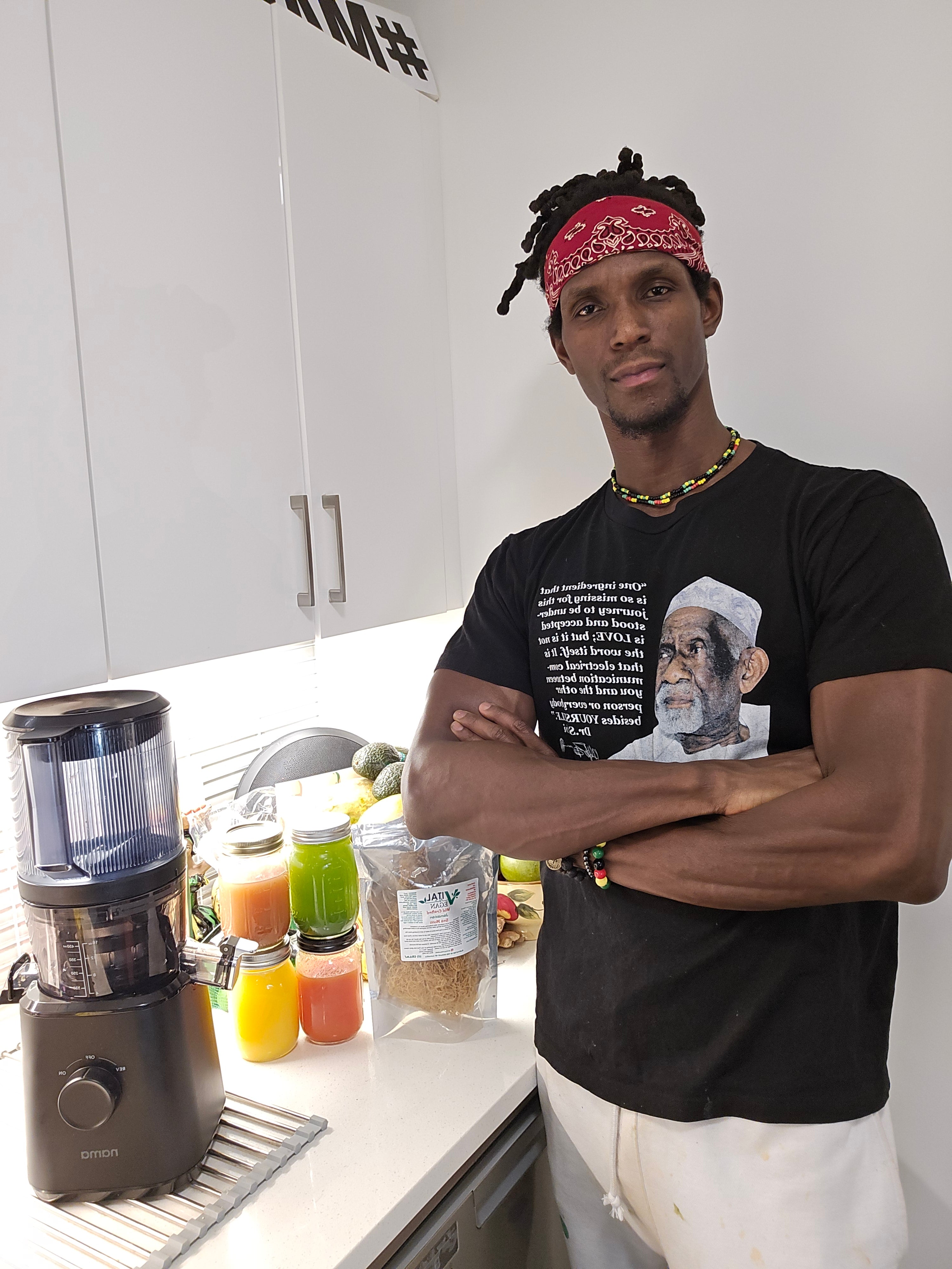 WorkHard BurnHard - 21-Day Raw Cleanse Fast & Detox (E BOOK)