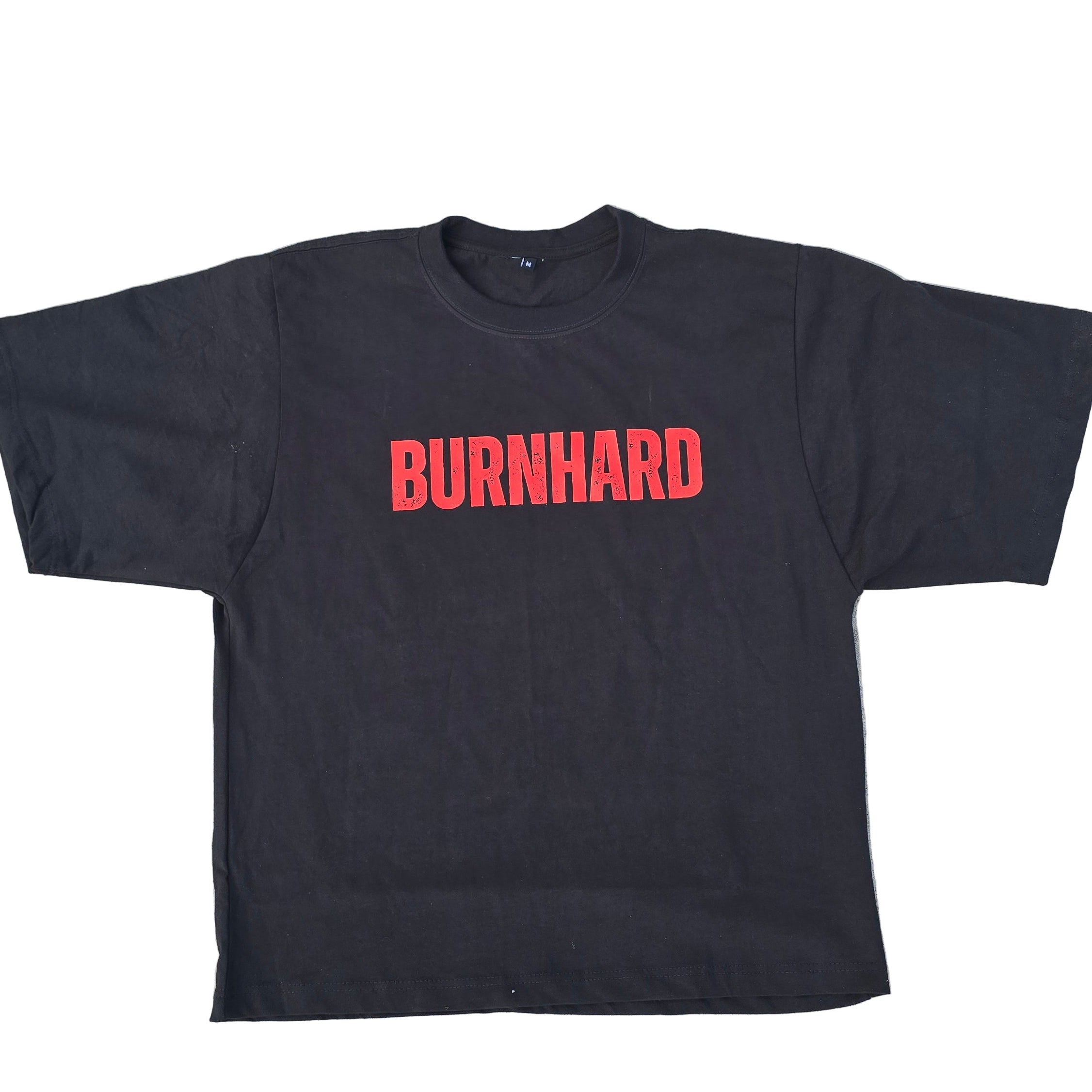 BURNHARD T-SHIRT - BLACK