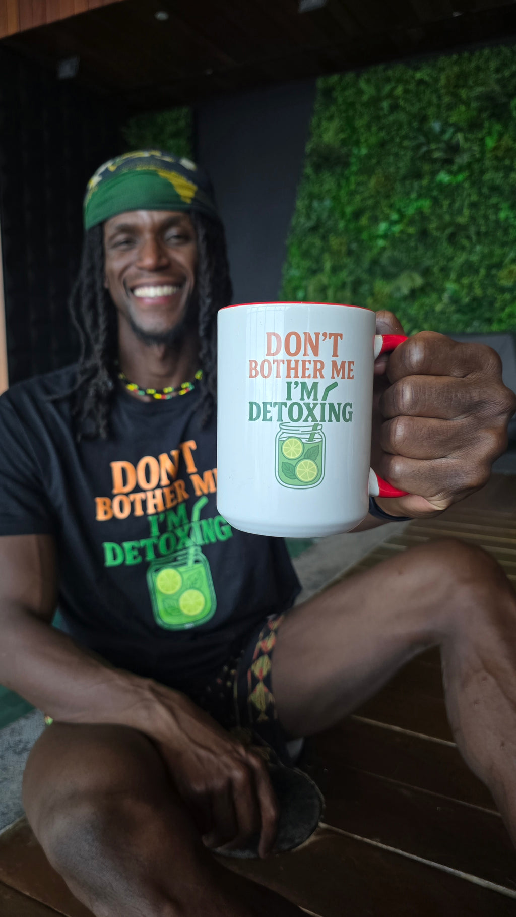 Mug - "Don't Bother Me I'm Detoxing" Lemon Detox Herbal Tea Mug (11oz/15oz)