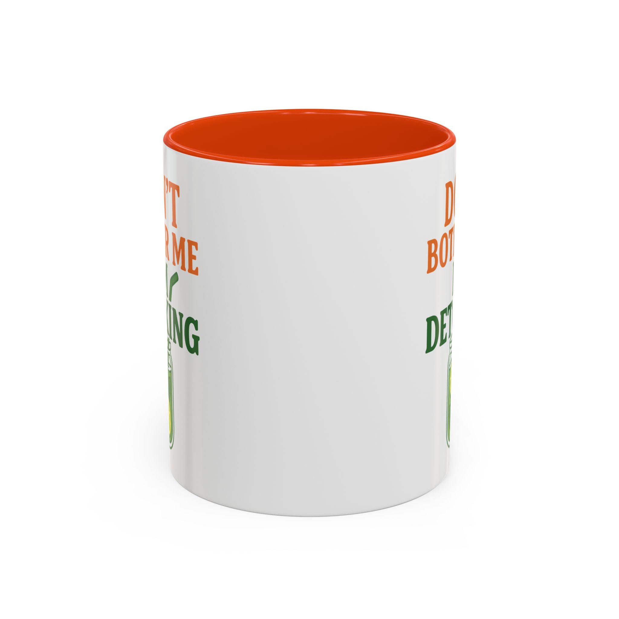 Mug - "Don't Bother Me I'm Detoxing" Lemon Detox Herbal Tea Mug (11oz/15oz)