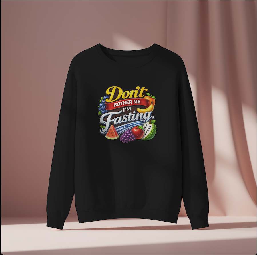 Don't Bother Me im Fasting Essential Unisex Sweater (Alkaline Edition)