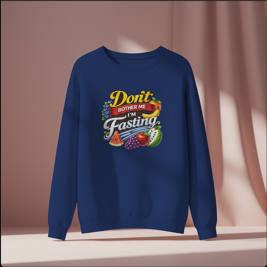 Don't Bother Me im Fasting Essential Unisex Sweater (Alkaline Edition)
