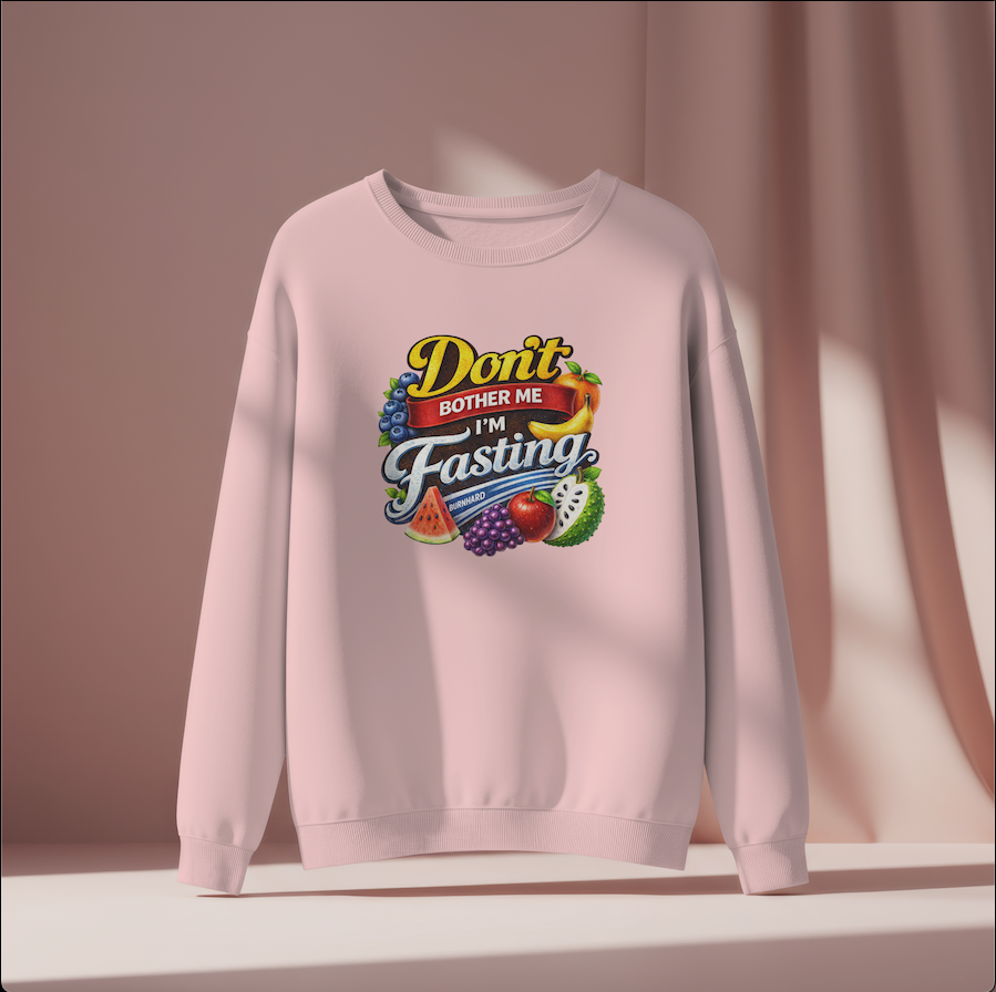Don't Bother Me im Fasting Essential Unisex Sweater (Alkaline Edition)