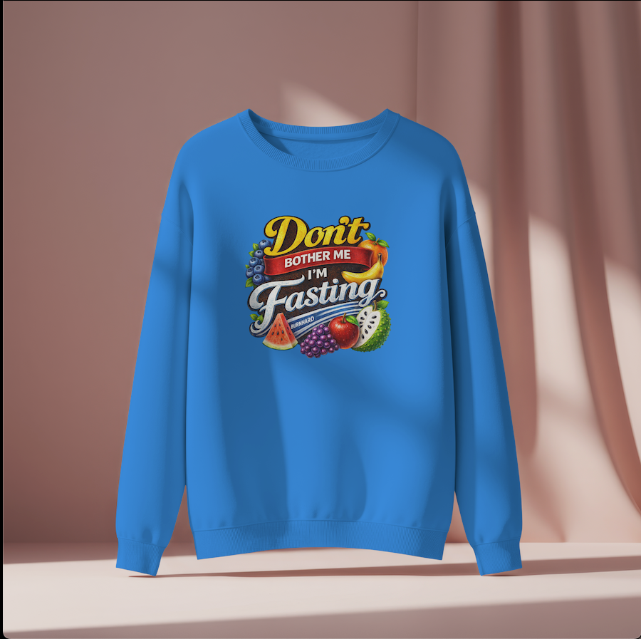Don't Bother Me im Fasting Essential Unisex Sweater (Alkaline Edition)