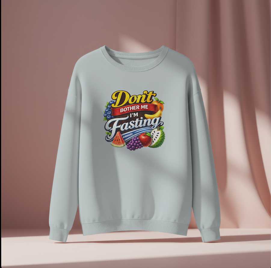 Don't Bother Me im Fasting Essential Unisex Sweater (Alkaline Edition)