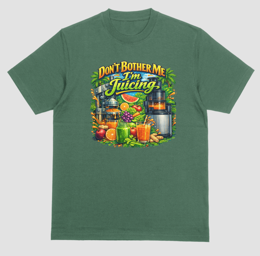 Don’t Bother Me I’m Juicing! – Wellness Lifestyle Tee