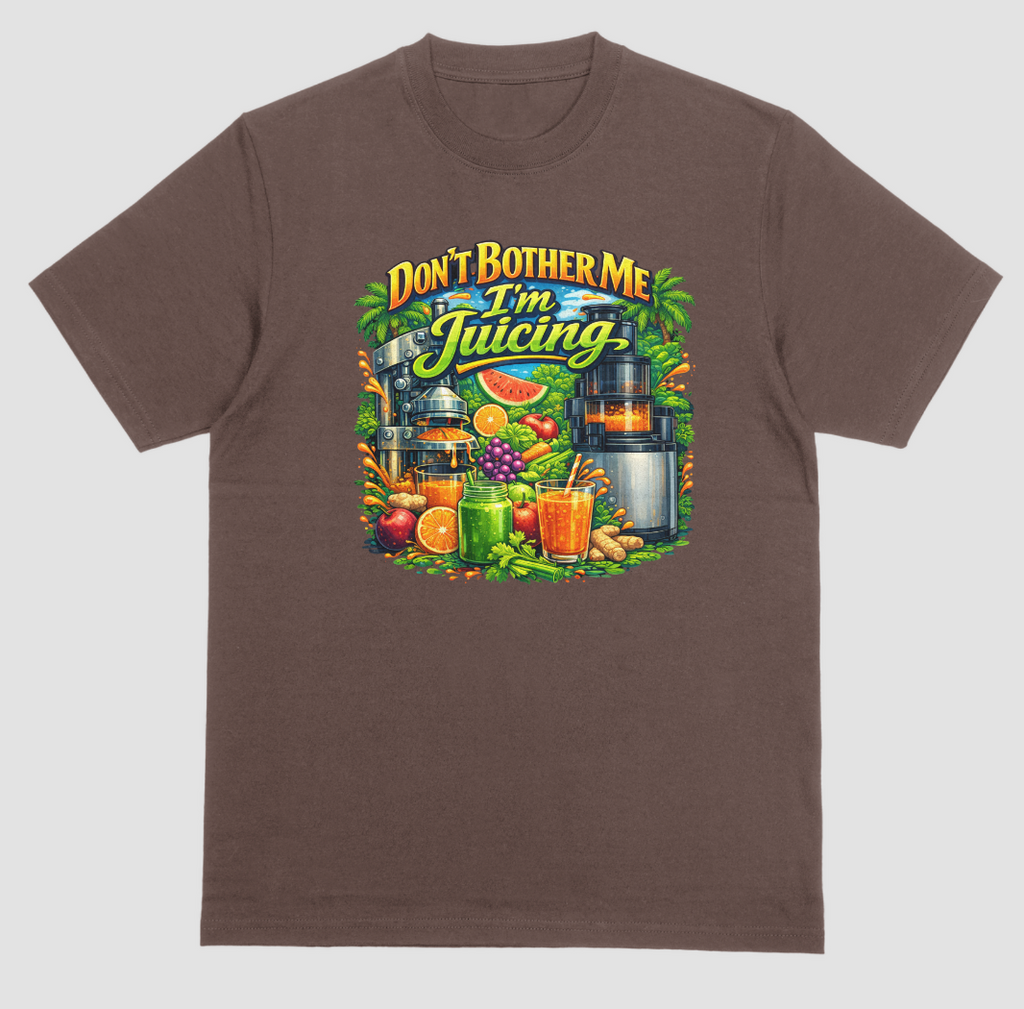 Don’t Bother Me I’m Juicing! – Wellness Lifestyle Tee