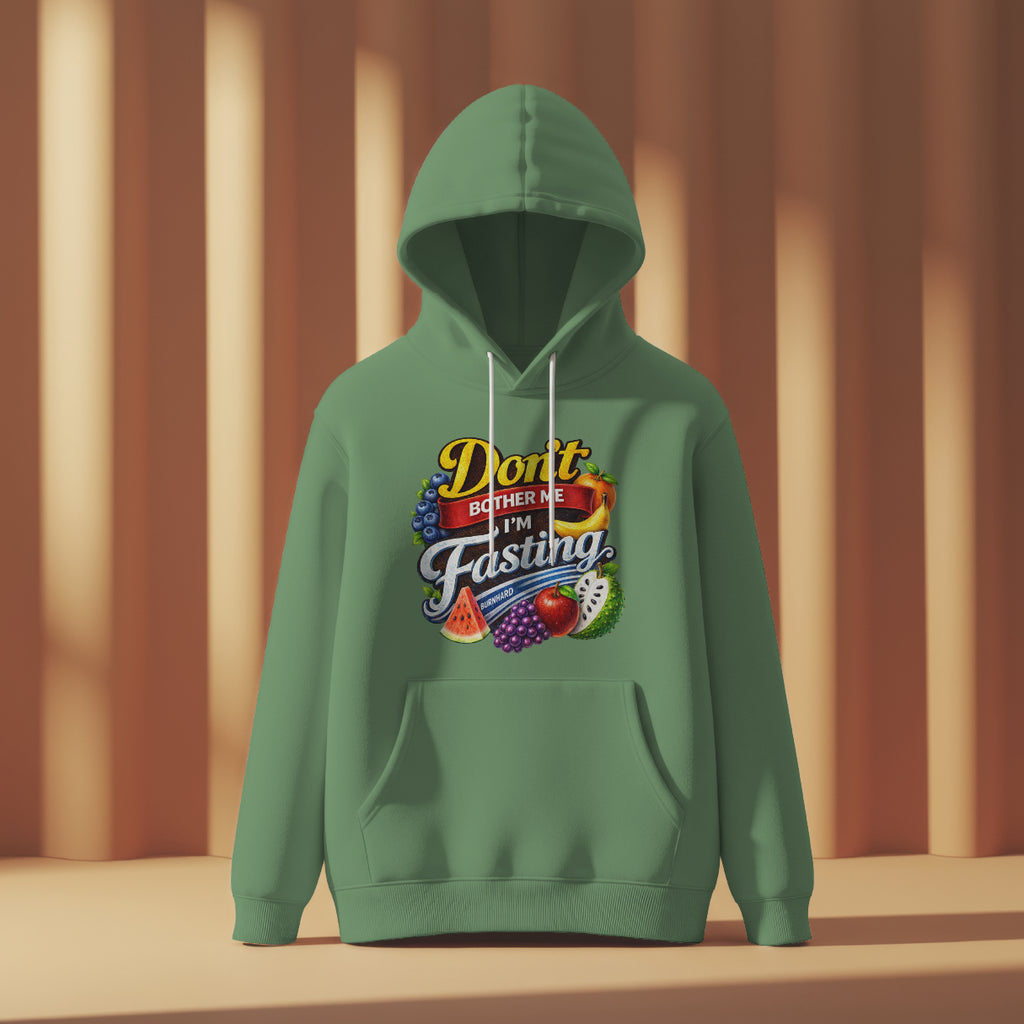 Don't Bother Me Im Fasting Burnhard Essential Unisex Hoodie (Alkaline Edition)