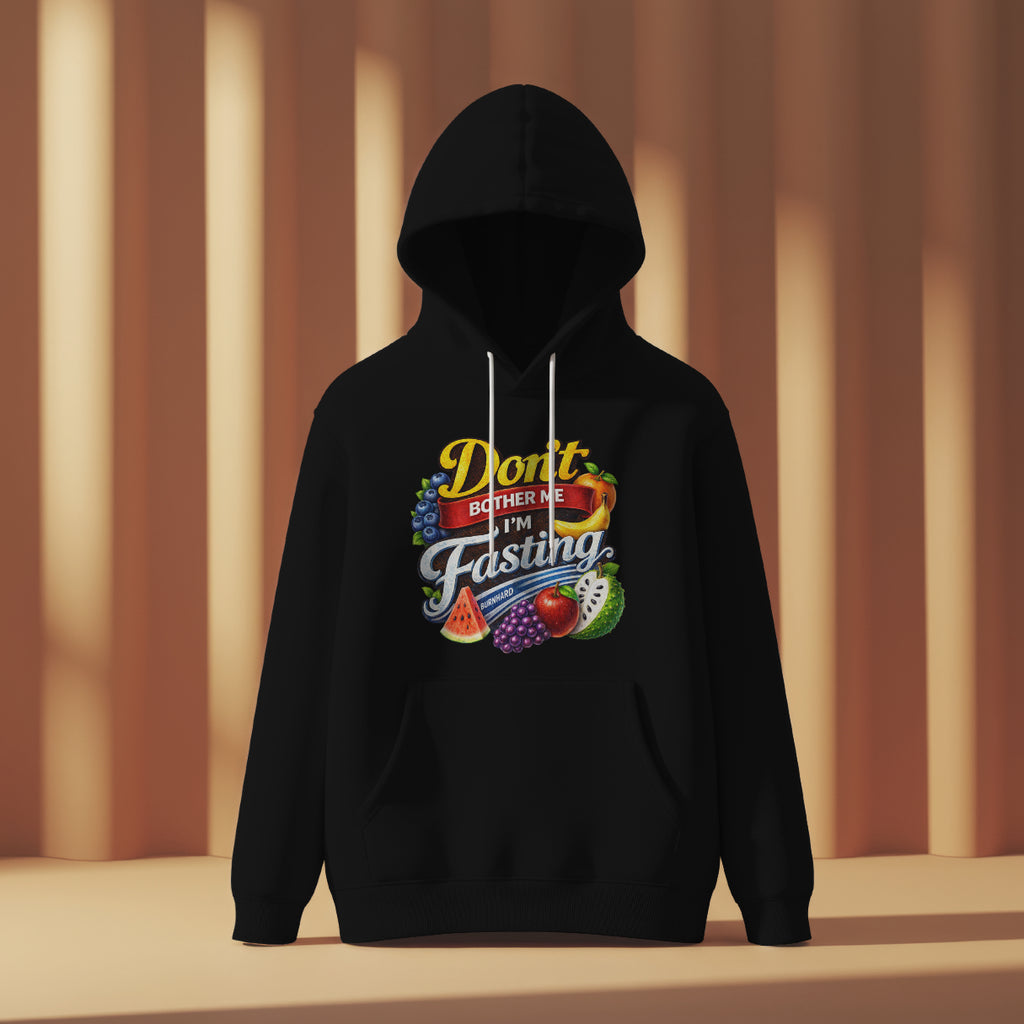 Don't Bother Me Im Fasting Burnhard Essential Unisex Hoodie (Alkaline Edition)