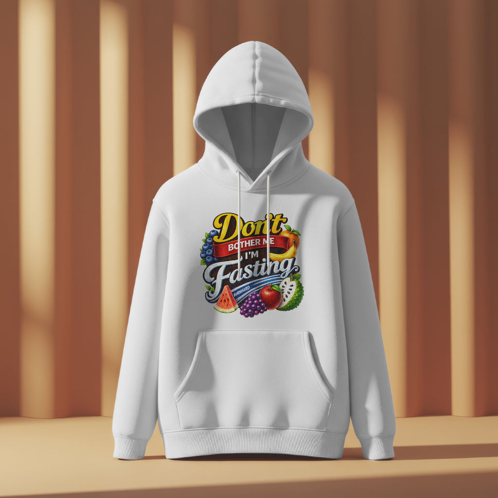 Don't Bother Me Im Fasting Burnhard Essential Unisex Hoodie (Alkaline Edition)