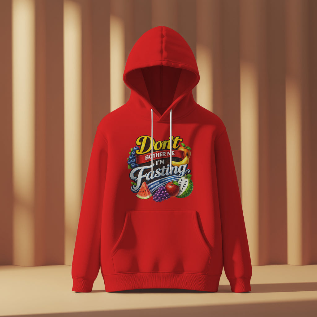 Don't Bother Me Im Fasting Burnhard Essential Unisex Hoodie (Alkaline Edition)