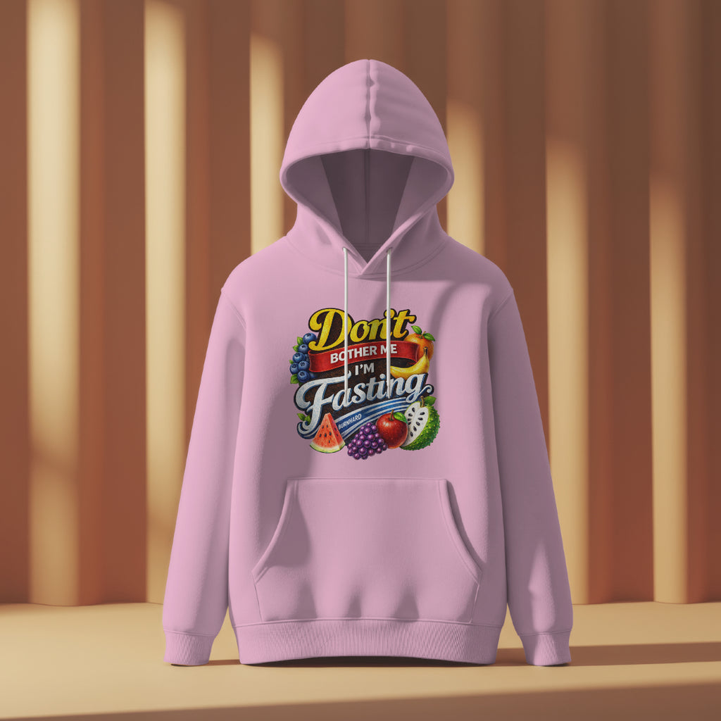 Don't Bother Me Im Fasting Burnhard Essential Unisex Hoodie (Alkaline Edition)