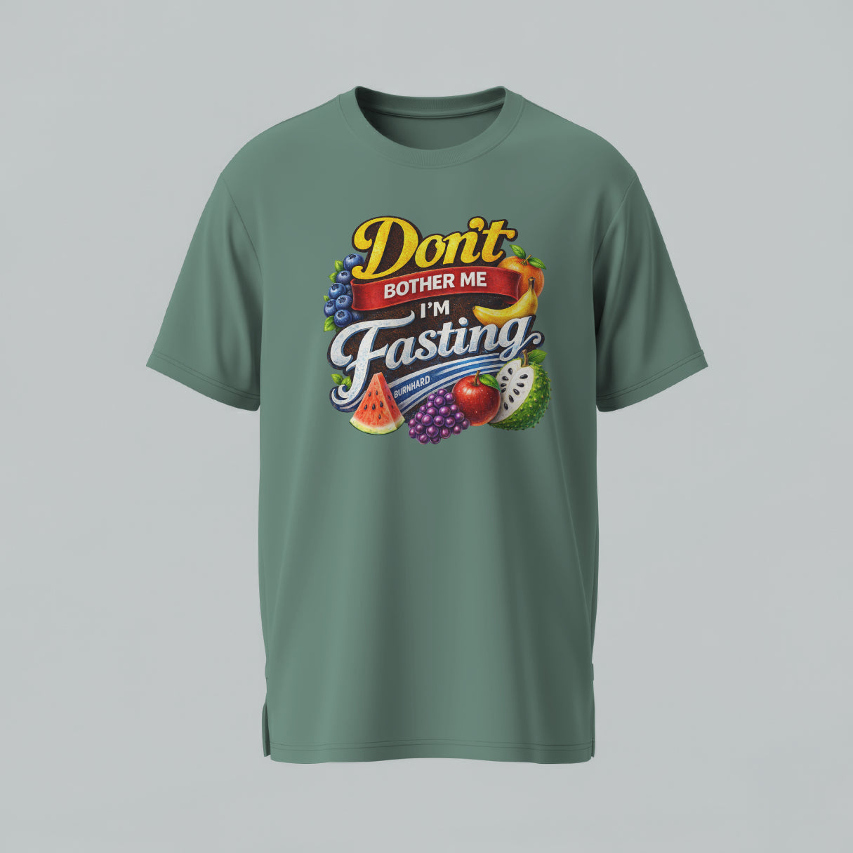 Don’t Bother Me I’m Fasting Burnhard Unisex Tee (Alkaline Edition)