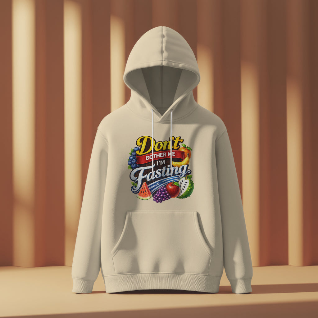 Don't Bother Me Im Fasting Burnhard Essential Unisex Hoodie (Alkaline Edition)