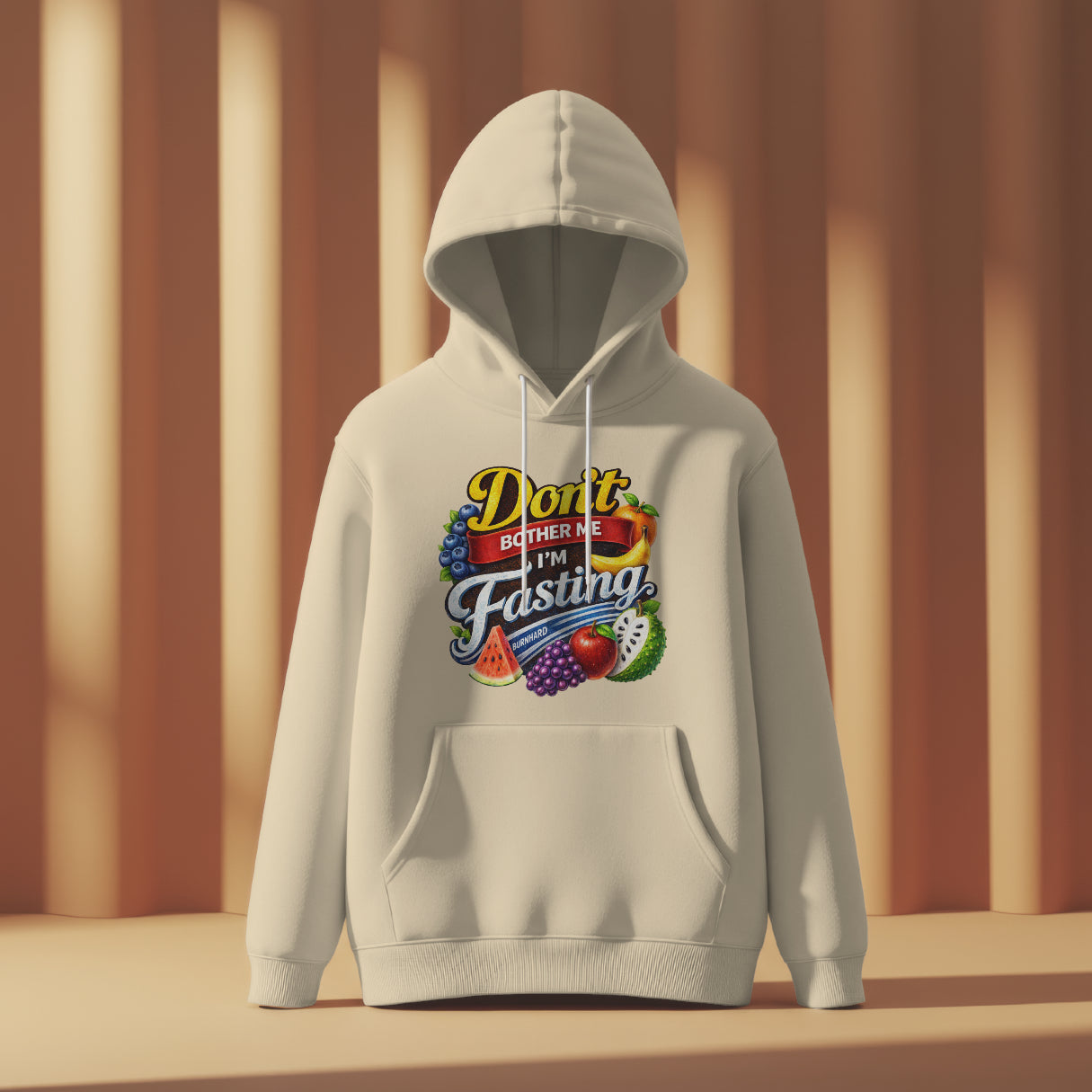Don't Bother Me Im Fasting Burnhard Essential Unisex Hoodie (Alkaline Edition)