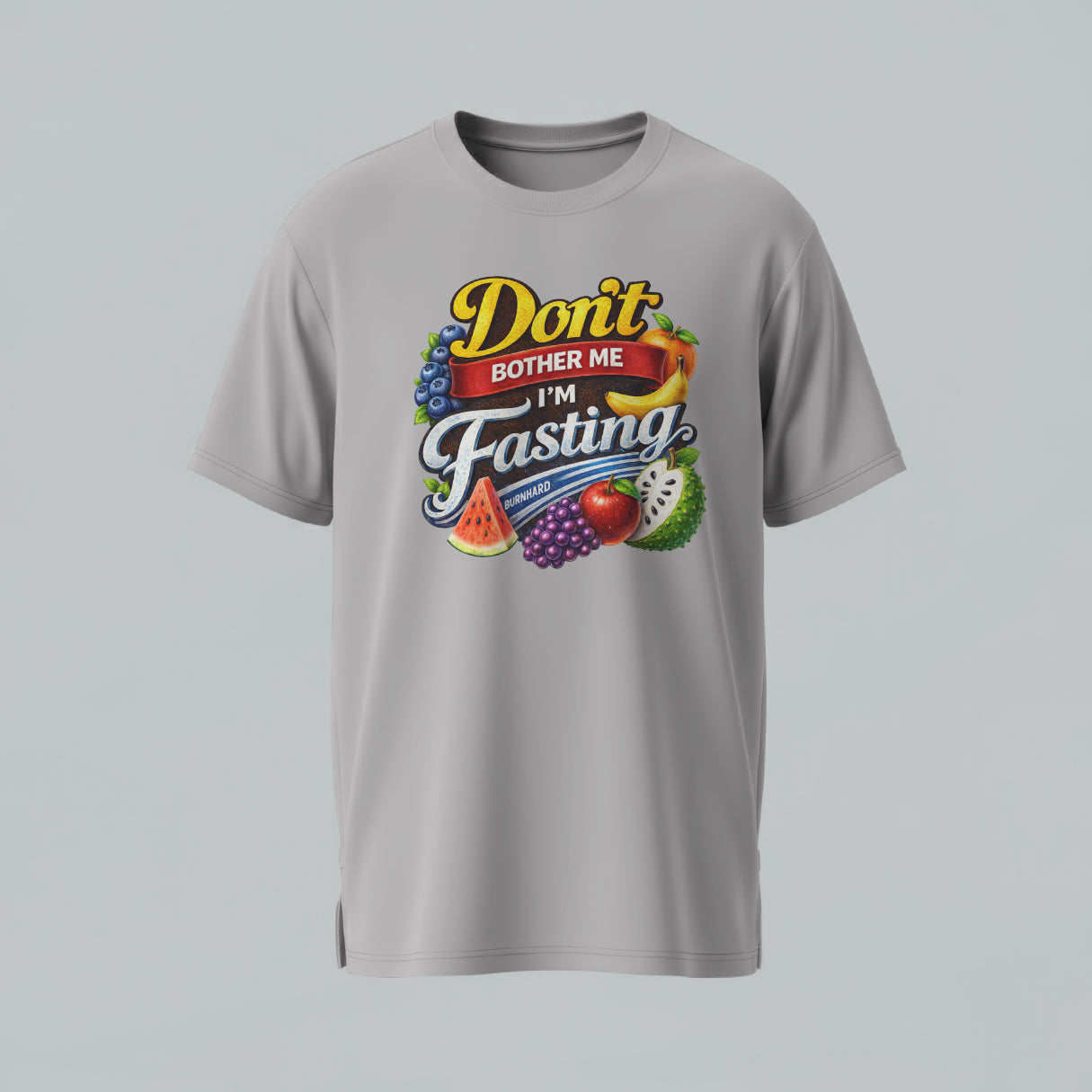 Don’t Bother Me I’m Fasting Burnhard Unisex Tee (Alkaline Edition)
