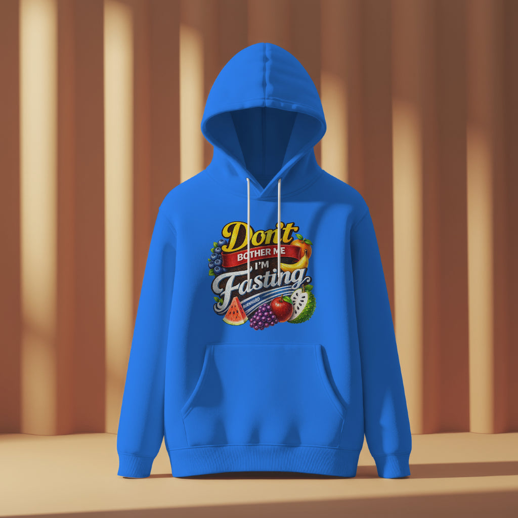 Don't Bother Me Im Fasting Burnhard Essential Unisex Hoodie (Alkaline Edition)