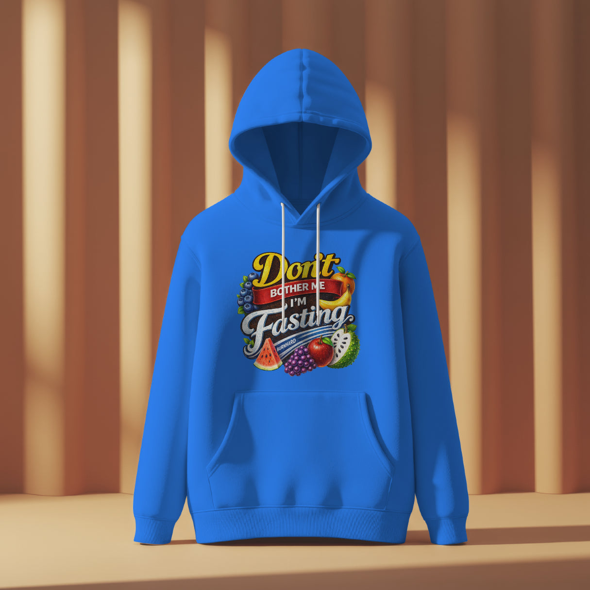 Don't Bother Me Im Fasting Burnhard Essential Unisex Hoodie (Alkaline Edition)