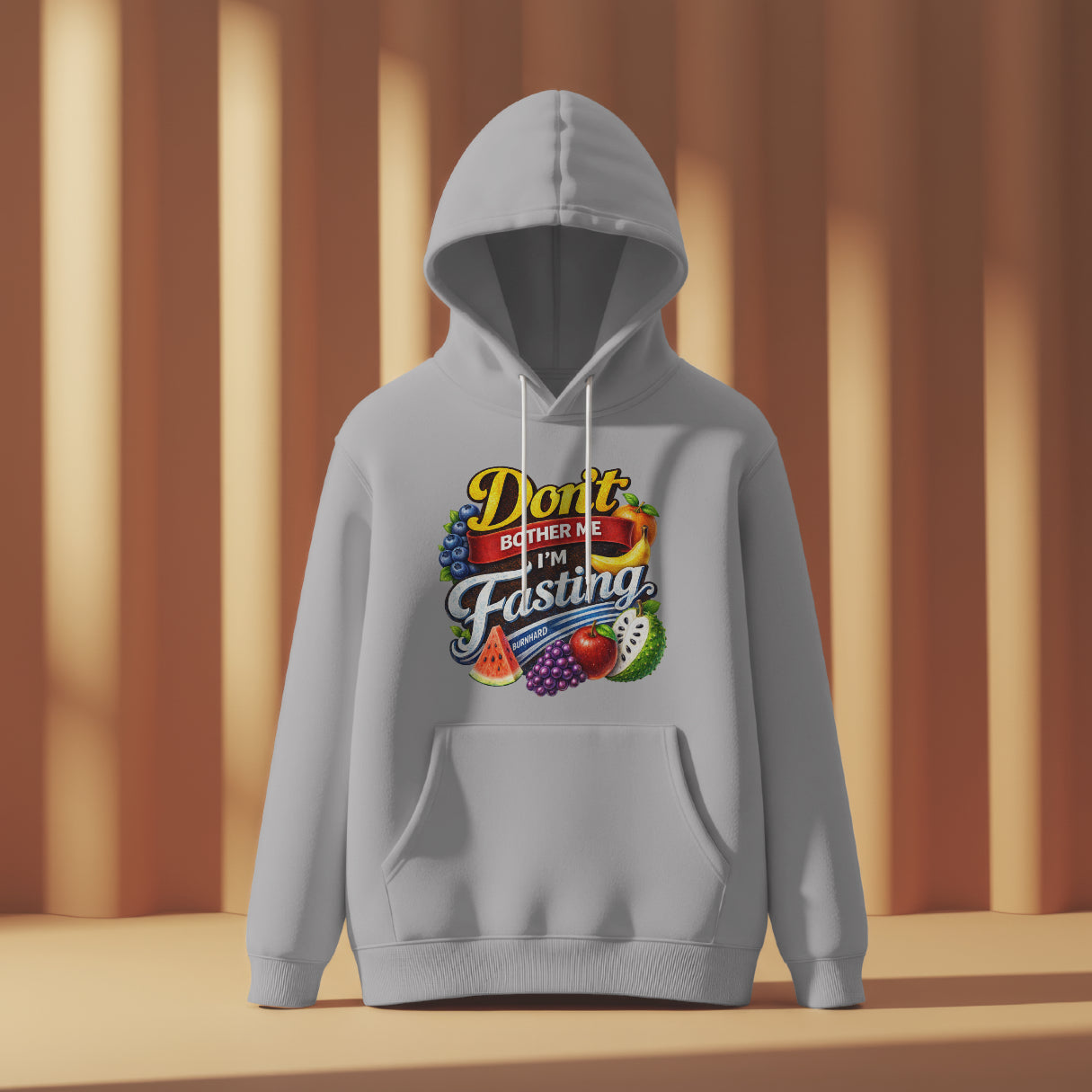 Don't Bother Me Im Fasting Burnhard Essential Unisex Hoodie (Alkaline Edition)